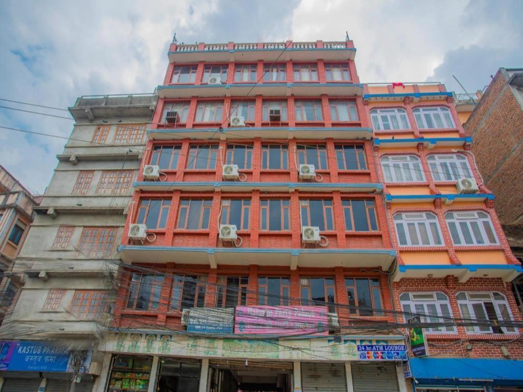 Oyo 318 Hotel Pancha Buddha Kathmandu Esterno foto