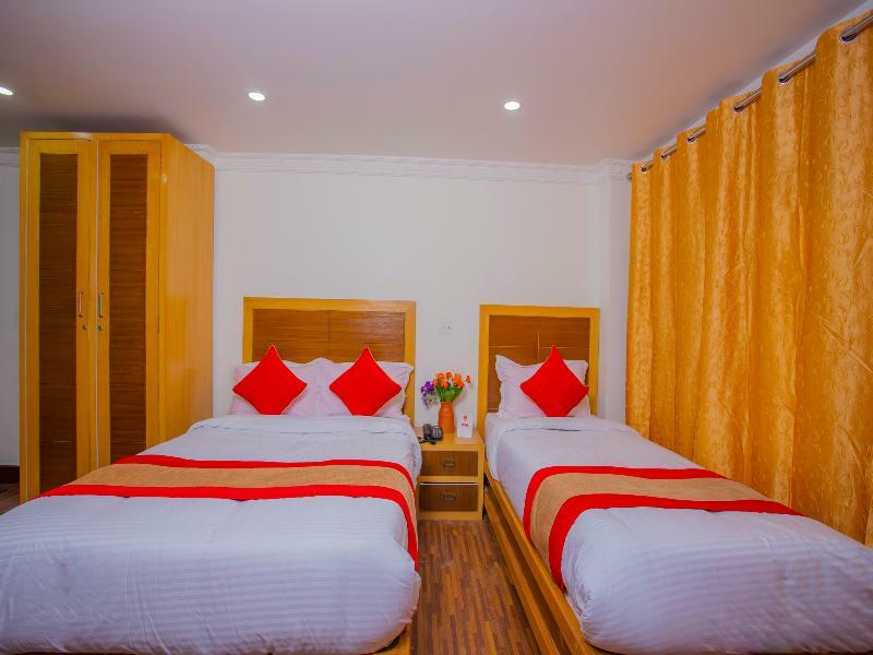 Oyo 318 Hotel Pancha Buddha Kathmandu Esterno foto