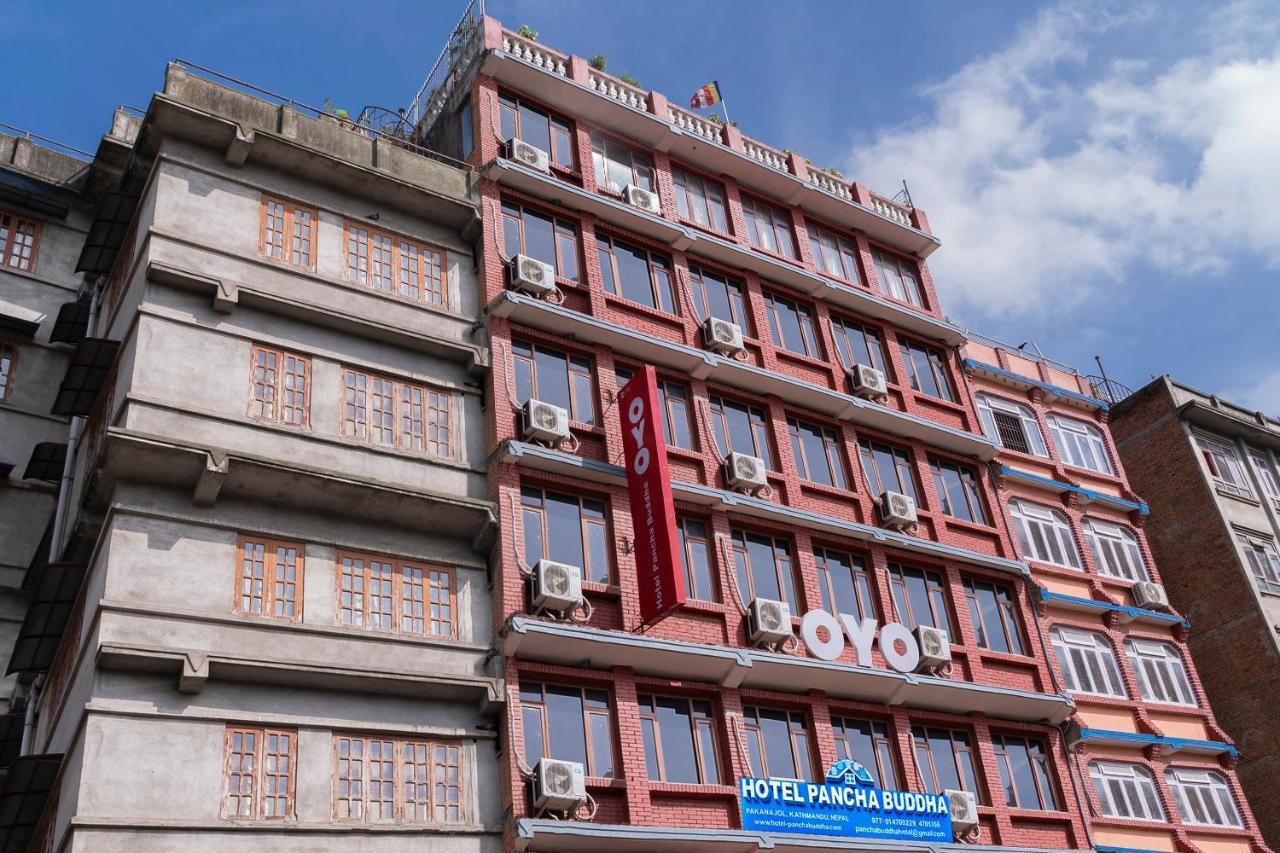 Oyo 318 Hotel Pancha Buddha Kathmandu Esterno foto