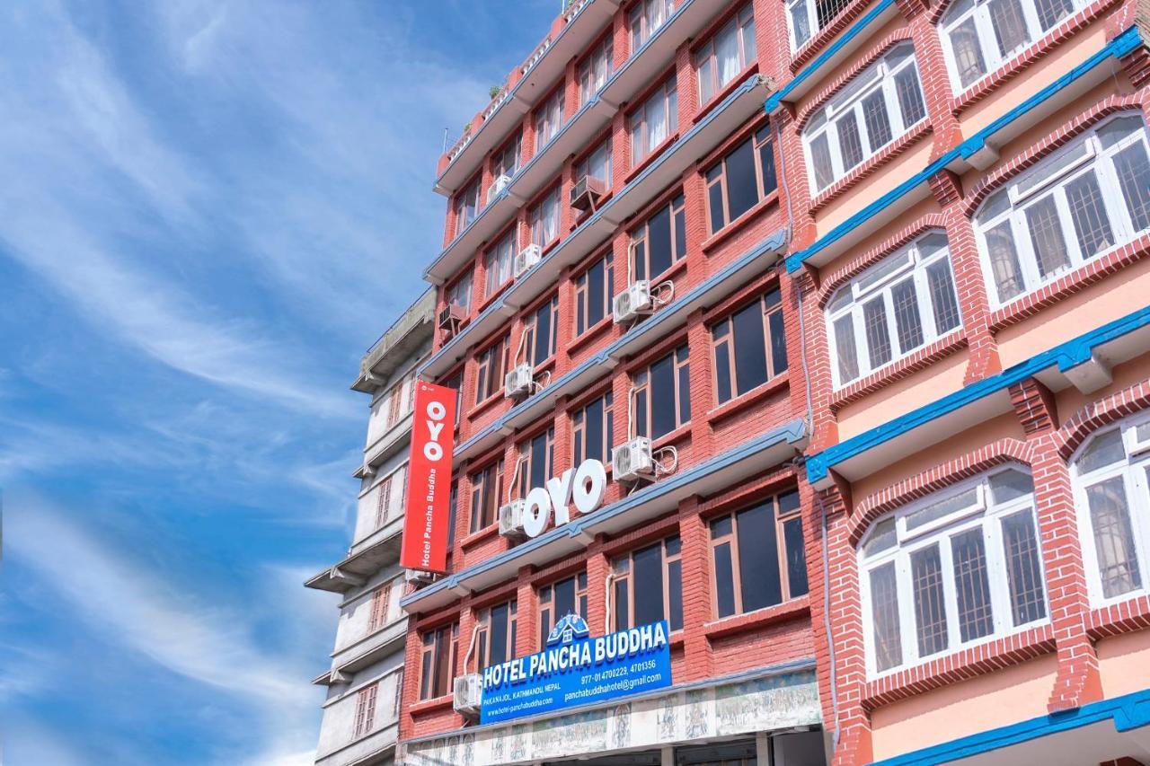 Oyo 318 Hotel Pancha Buddha Kathmandu Esterno foto