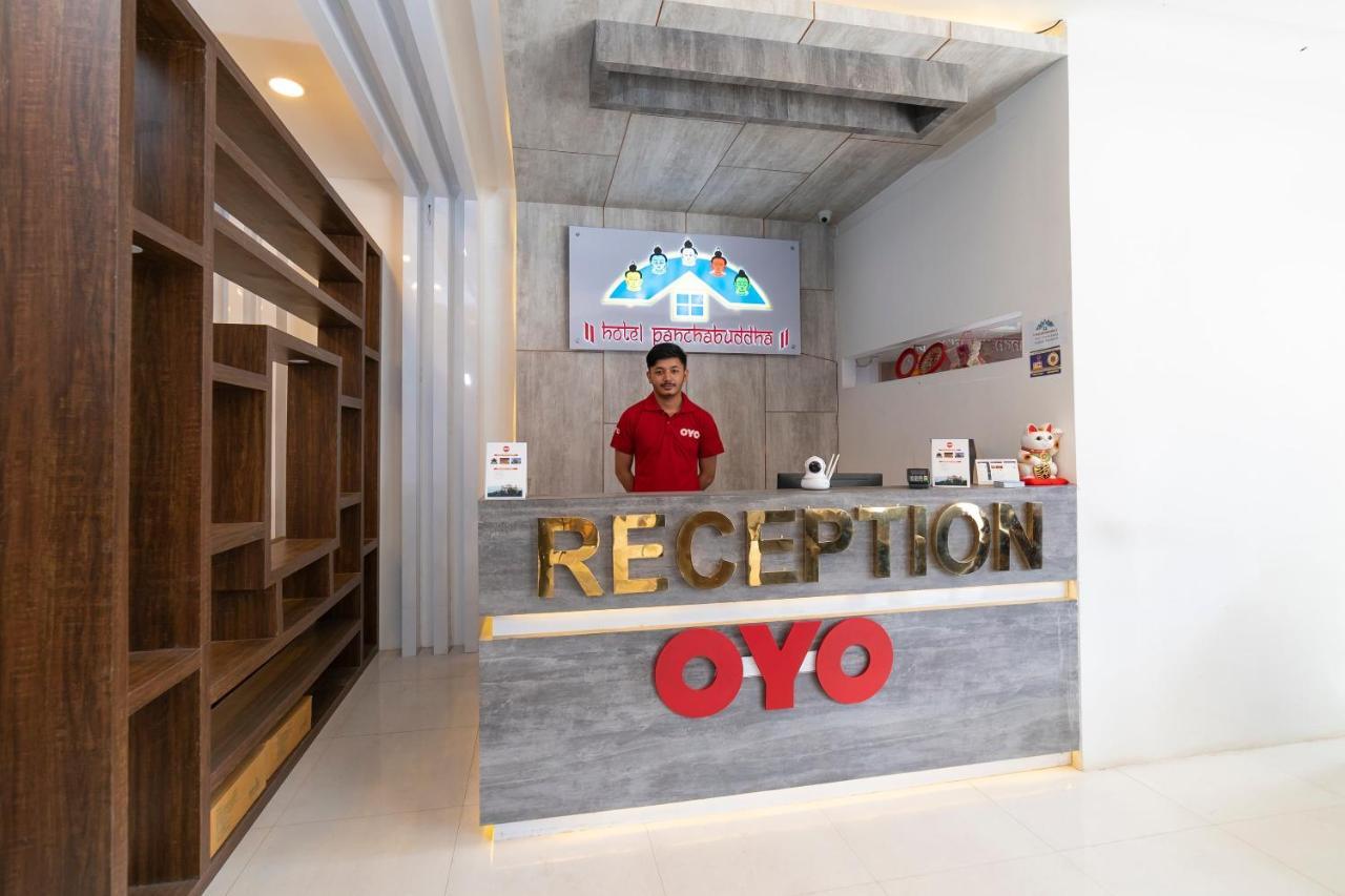 Oyo 318 Hotel Pancha Buddha Kathmandu Esterno foto