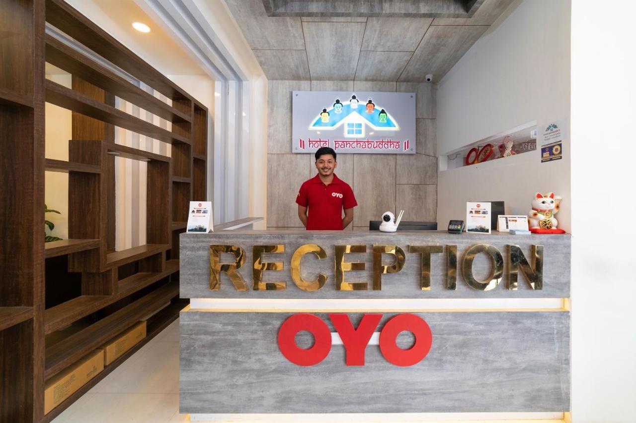 Oyo 318 Hotel Pancha Buddha Kathmandu Esterno foto